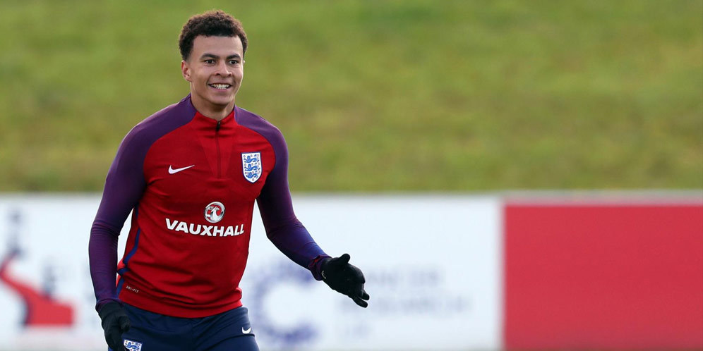 Tetap Panggil Dele Alli, Ini Skuat Terbaru Timnas Inggris