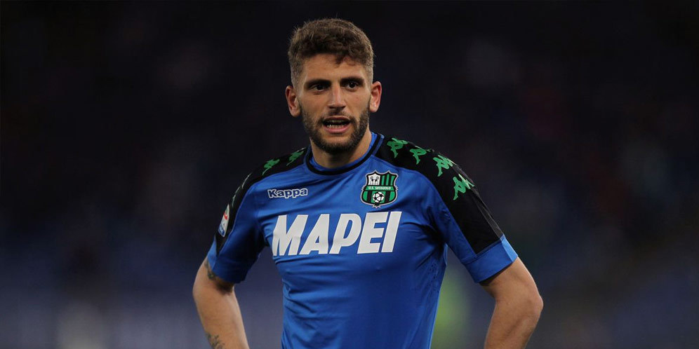 Domenico Berardi Masuk Incaran Barcelona