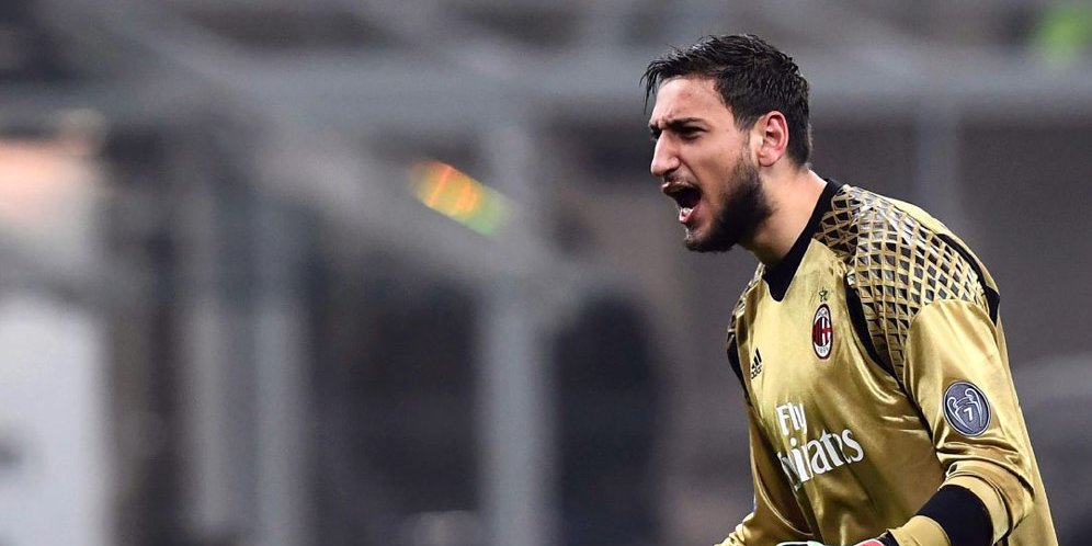 'Donnarumma Tak Pernah Berniat Tinggalkan AC Milan'