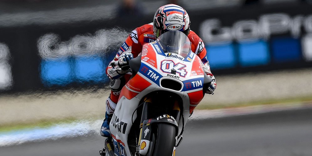Andrea Dovizioso Pimpin Latihan Pertama MotoGP Jerman