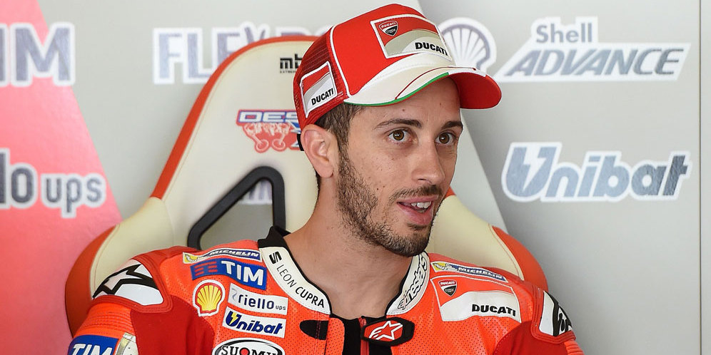 Andrea Dovizioso (c) AFP
