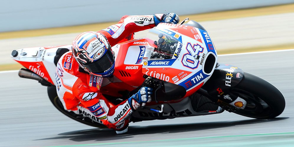 Dovizioso Terdepan di Latihan Keempat MotoGP San Marino