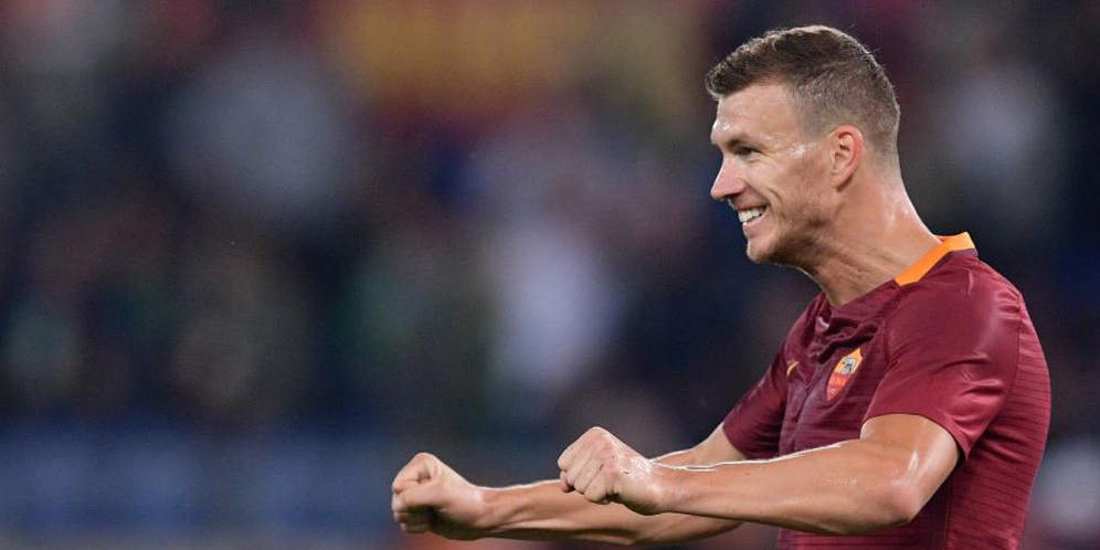 Dzeko Berencana Kembali ke Wolfsburg