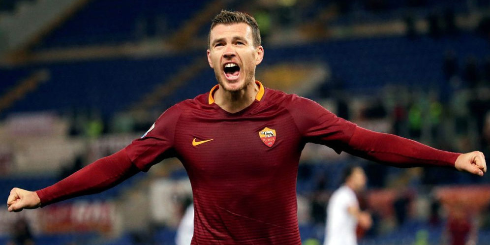 Edin Dzeko Nostalgia Karir Bersama Wolfsburg dan Man City
