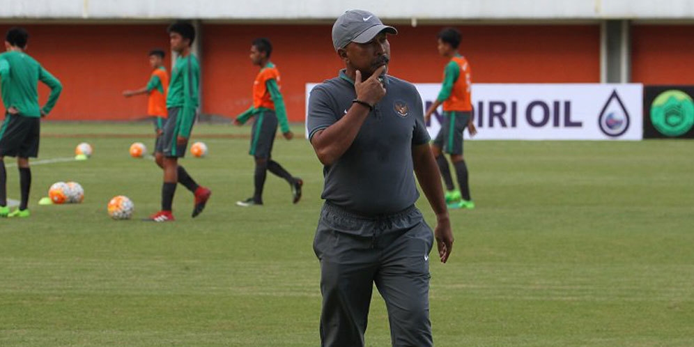 Fachri Husaini Optimis Juara Piala AFF U-16