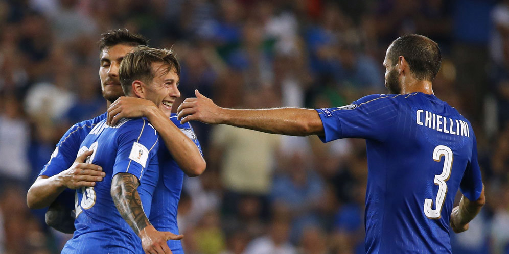 Bernardeschi Bahagia Bisa Cetak Gol Untuk Italia