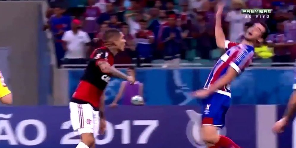 Kandidat Diving Terkonyol Sepanjang Masa dari Brasil