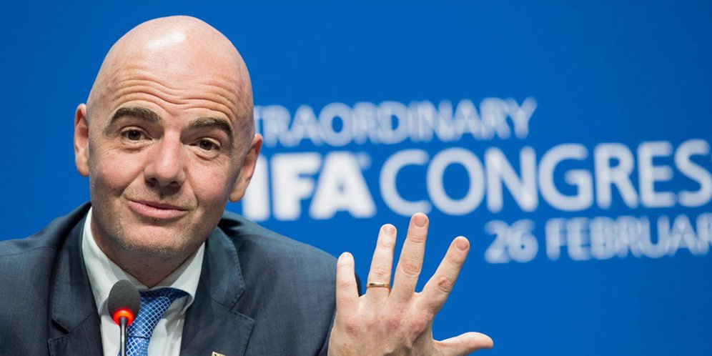 Presiden FIFA: Piala Dunia Tanpa Italia Adalah Tragedi