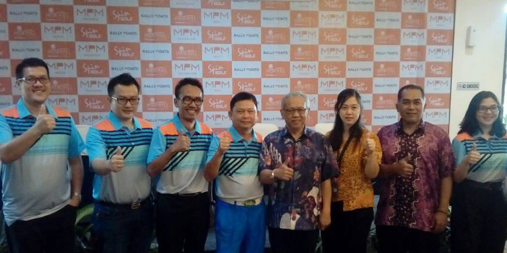 160 Atlet Ramaikan MPM Ultimate Series Golf Tournament 2017