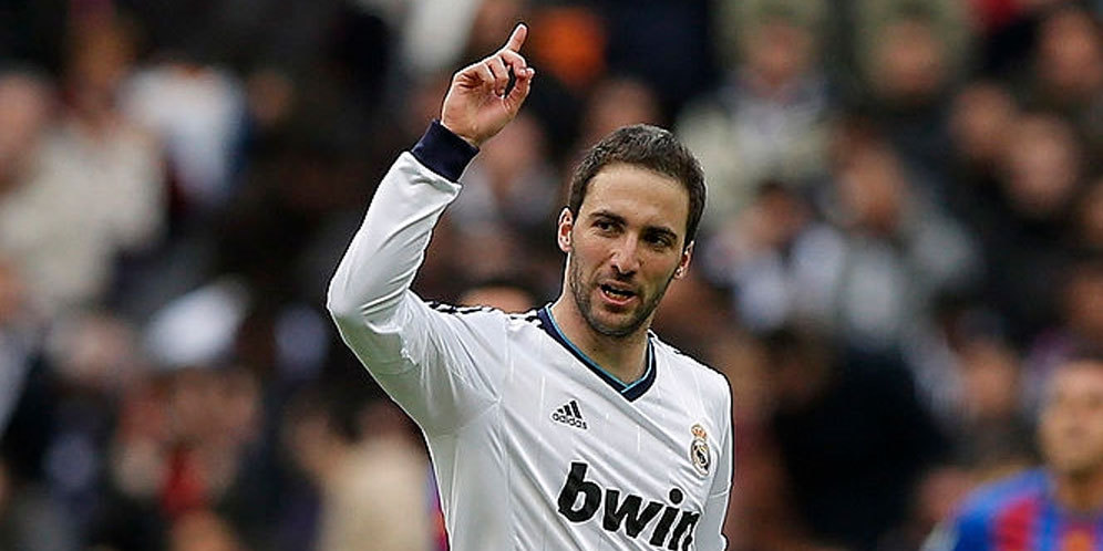 Gonzalo Higuain (c) RMFC