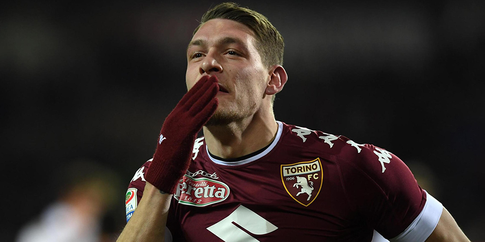 Torino Konfirmasi Belum Ada Kontak dengan Milan soal Belotti