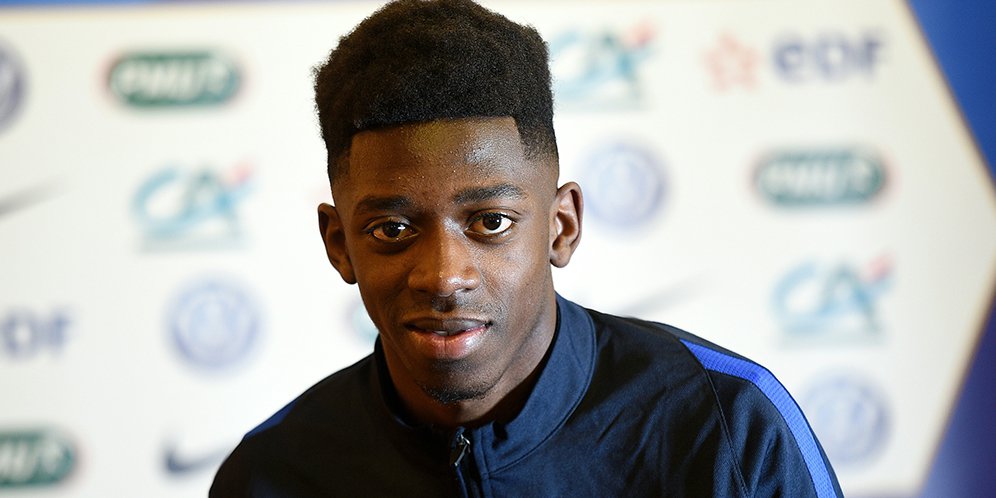 Diincar Barca, Sokratis Minta Dembele Tak Bersikap 'Semau Gue'