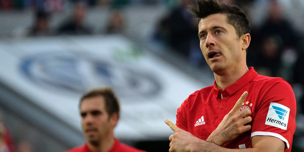 Agen: Bayern Pilihan Terbaik untuk Lewandowski