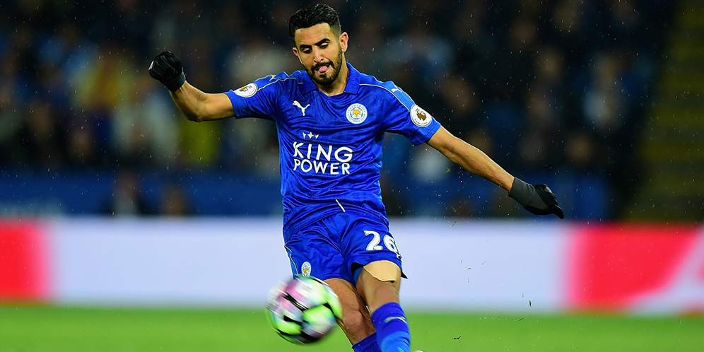 Roma Mundur, Arsenal Angkut Mahrez?