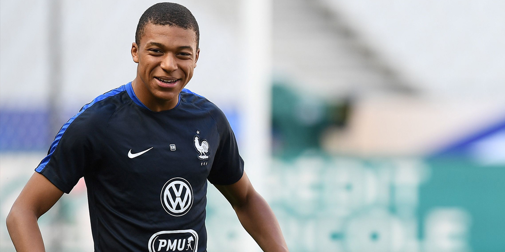 Mbappe Pecahkan Rekor Pencetak Gol Termuda Prancis