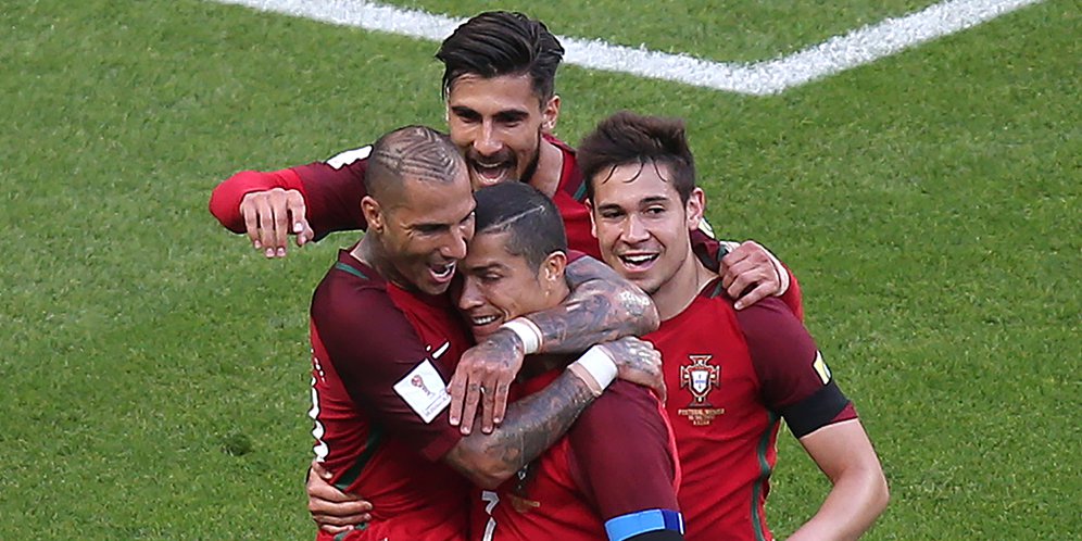 Hasil Pertandingan Portugal vs Meksiko: Skor 2-2