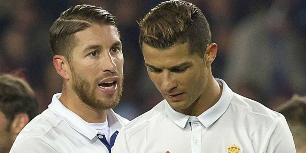 Sergio Ramos Bicara Tentang Ronaldo, Morata, Vallejo dan Theo