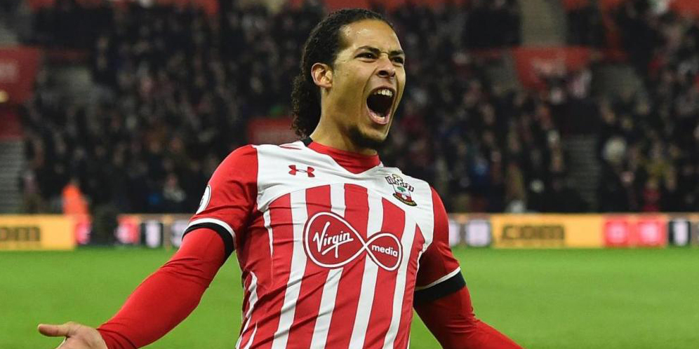 Arsenal Siapkan 45 Juta Pounds Untuk Boyong Van Dijk