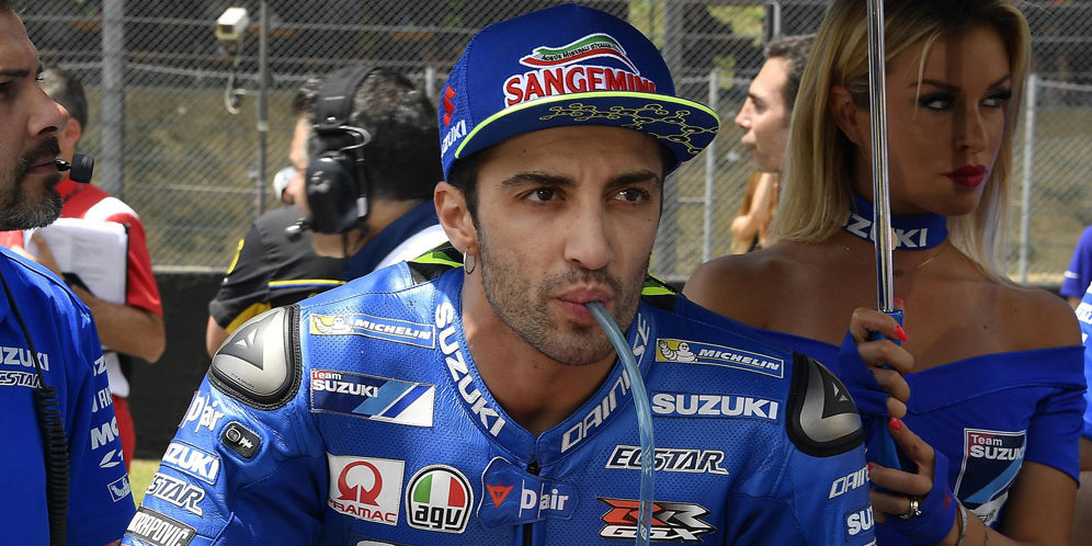 Suzuki Ogah Depak Andrea Iannone demi Jonathan Rea Suzuki Ogah Depak Andrea Iannone demi Jonathan Rea