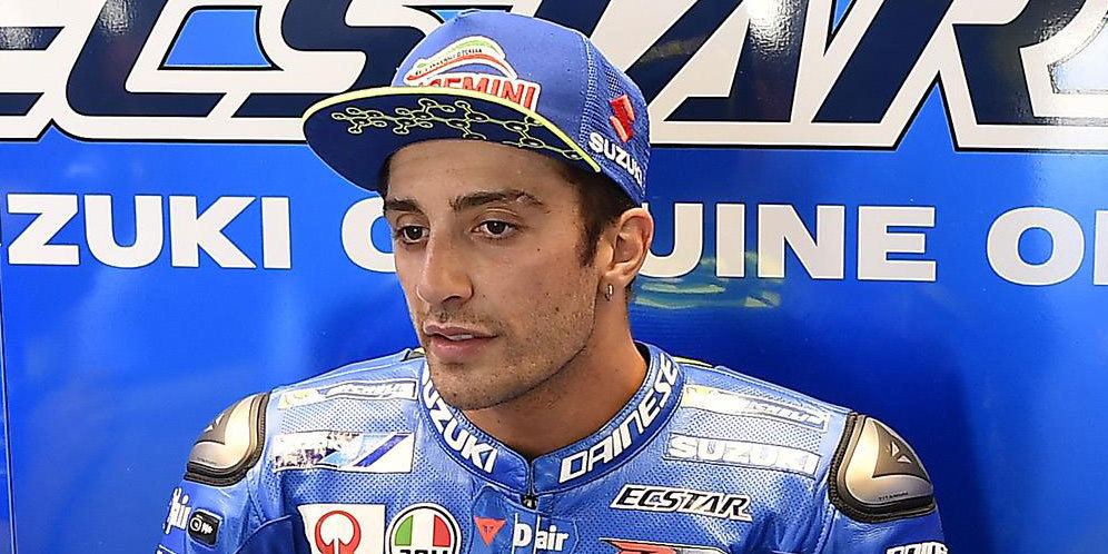 Andrea Iannone (c) Suzuki