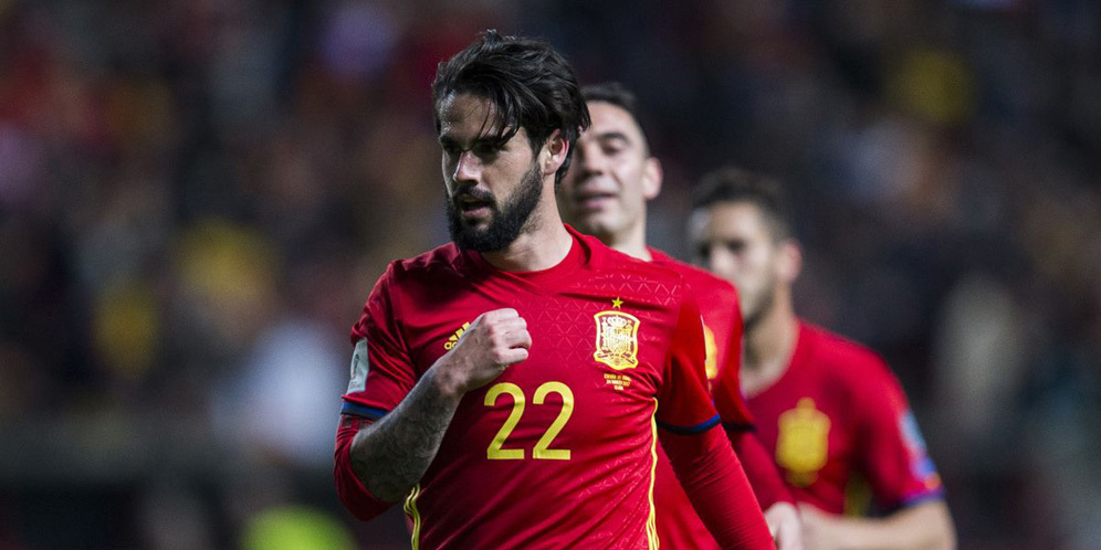 Isco: Duel Lawan Italia Akan Penting