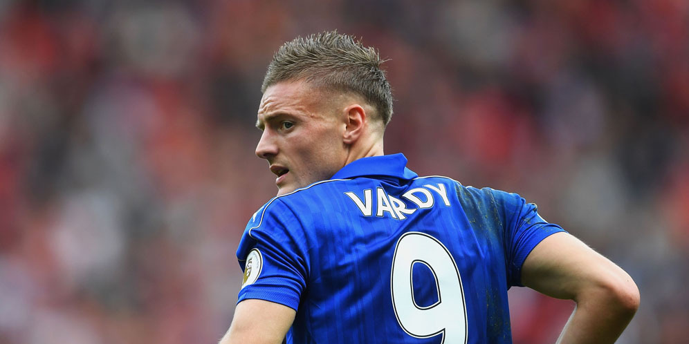 Vardy Tak Tutup Peluang Tinggalkan Leicester