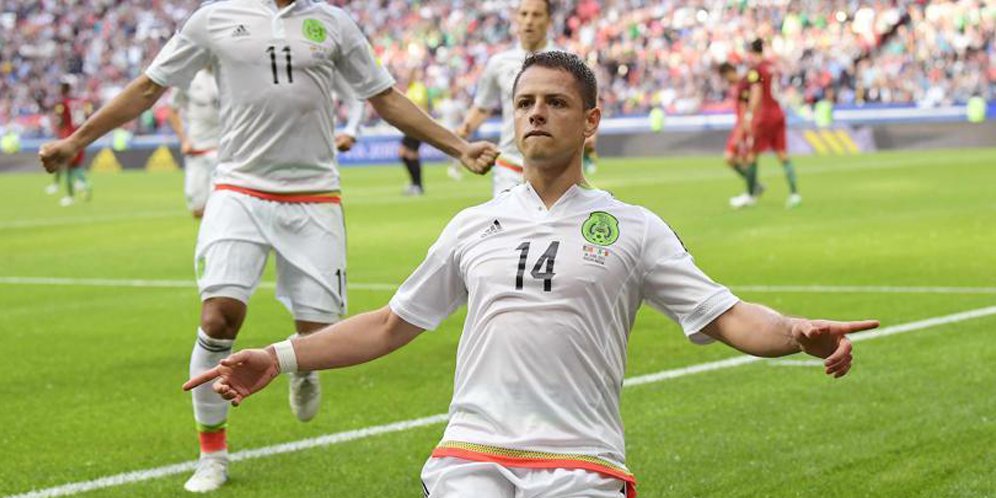 Chicharito: Meksiko Tak Takut Jerman atau Chile