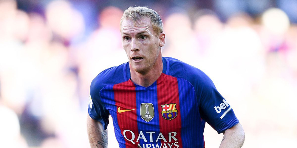 Bayer Leverkusen Minati Mathieu dari Barcelona