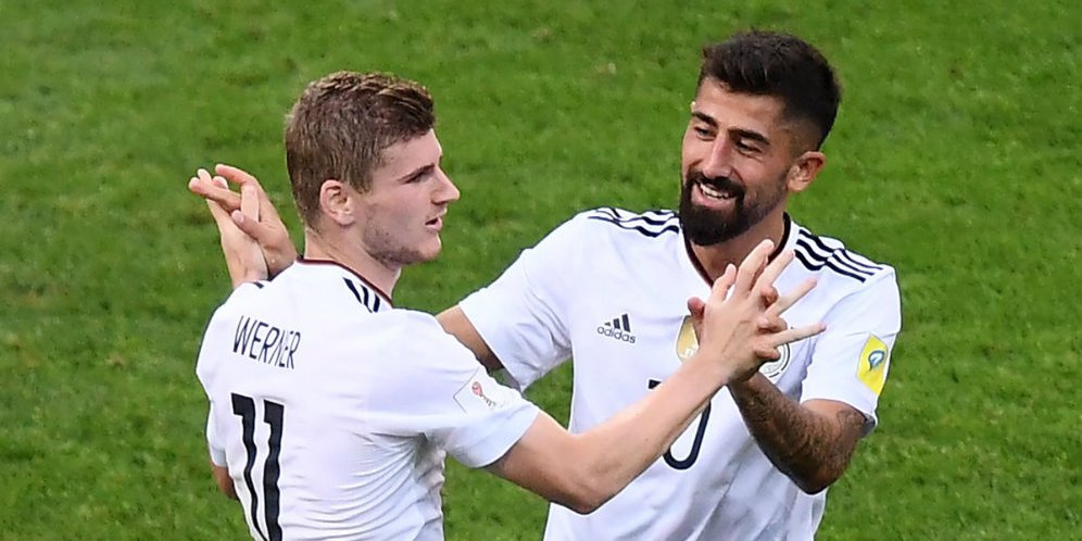 Jerman Melangkah Dengan Mantap ke Semifinal