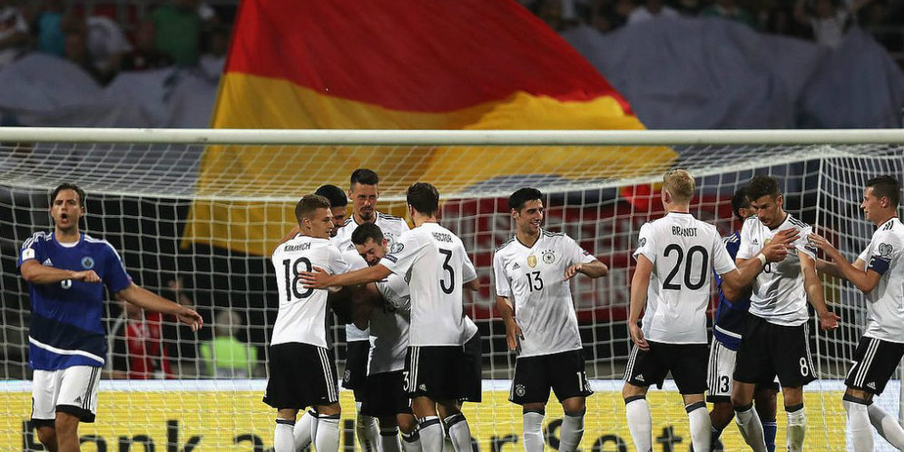 Highlights Kualifikasi Piala Dunia 2018: Jerman 7-0 San Marino