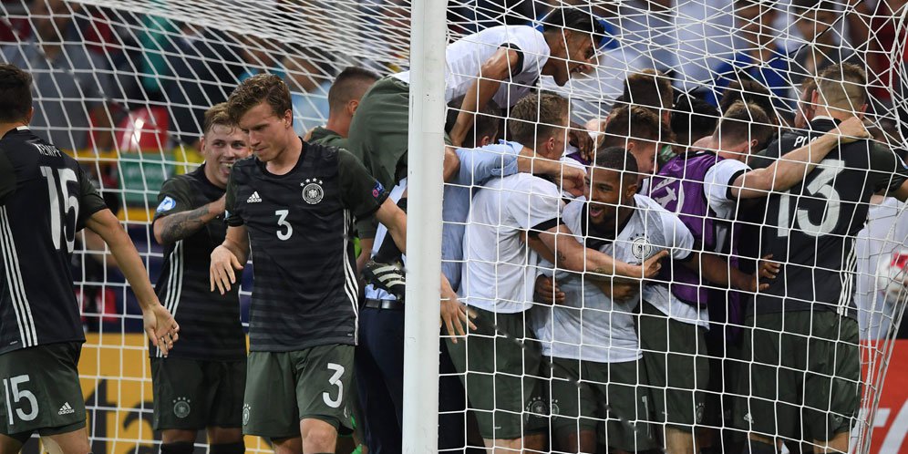 Kirim Pulang Inggris Via Adu Penalti, Jerman Melaju ke Final