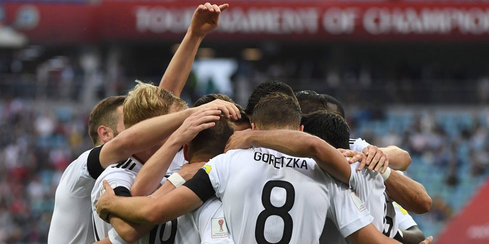 Highlights Piala Konfederasi: Australia 2-3 Jerman