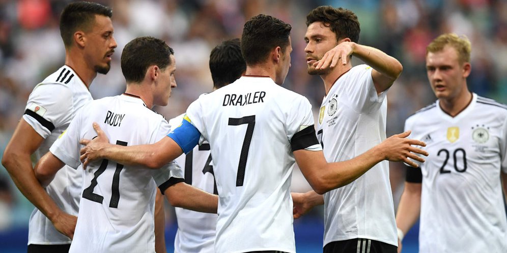 Hasil Pertandingan Australia vs Jerman: Skor 2-3