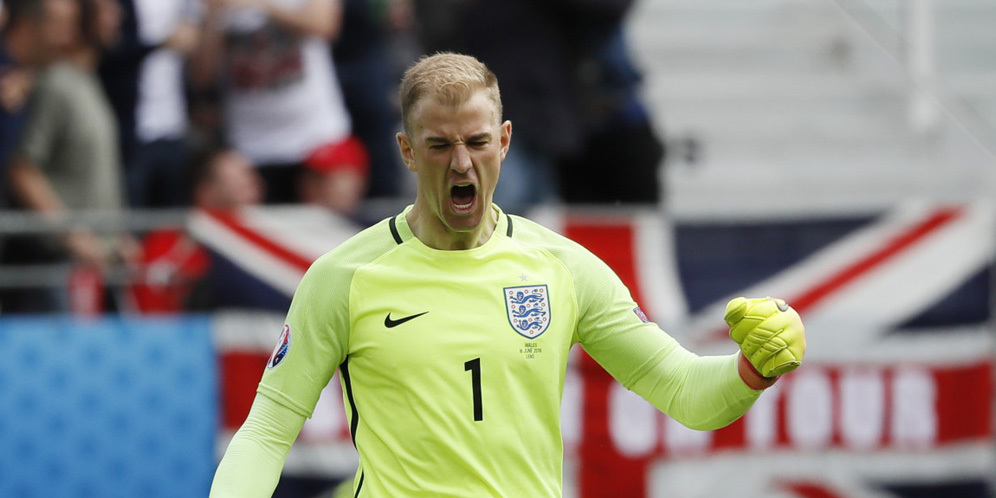 Legenda Inggris Dukung Joe Hart Jadi Bintang di Piala Dunia