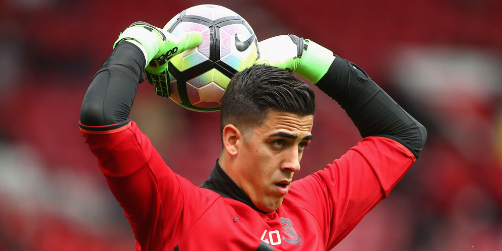 Kiper MU Jadi Rebutan Tiga Raksasa Portugal