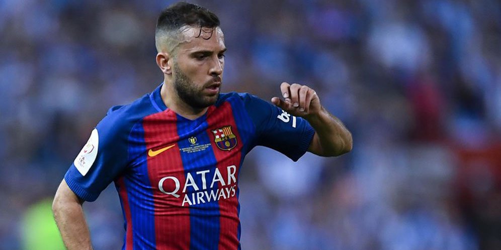 Gara-gara Messi, MU Jadi Gagal Dapatkan Jordi Alba