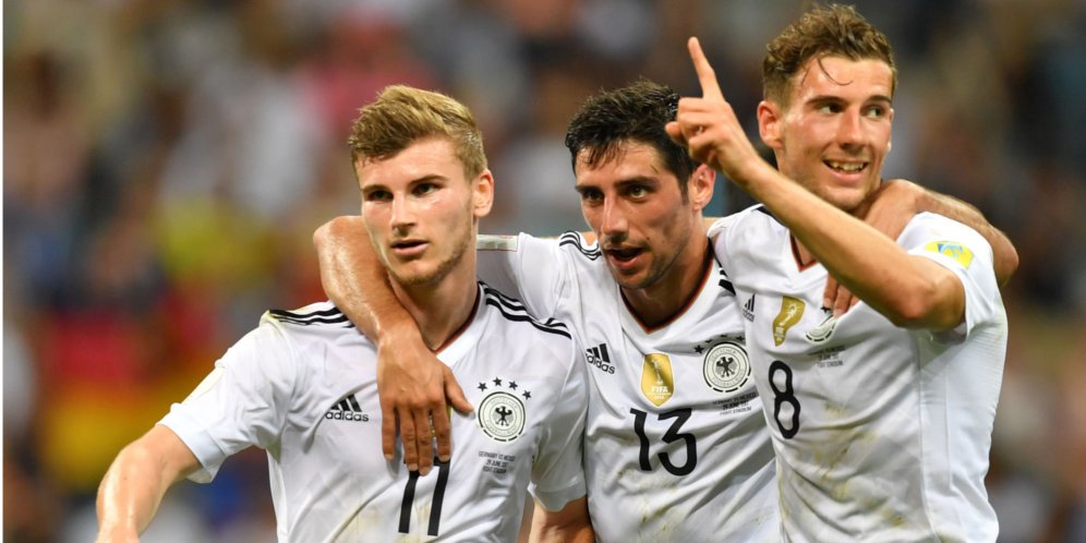 Hasil Pertandingan Jerman vs Meksiko: Skor 4-1