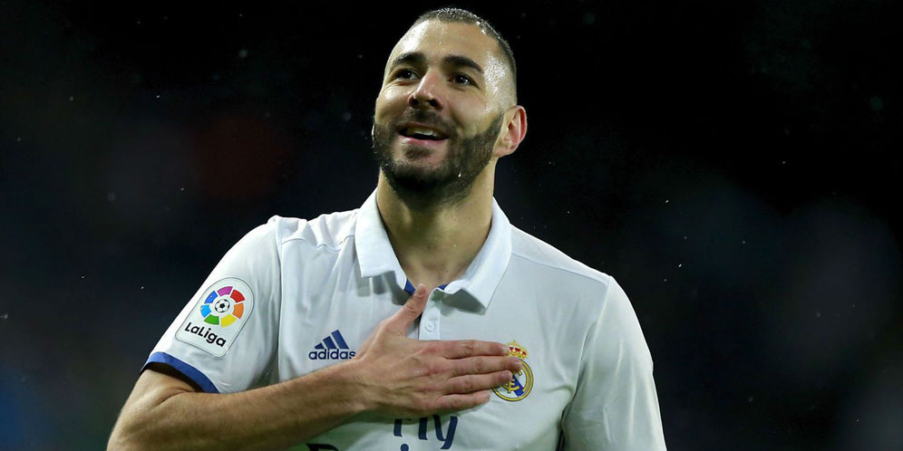 Karim Benzema Akan Jadi Kapten Madrid