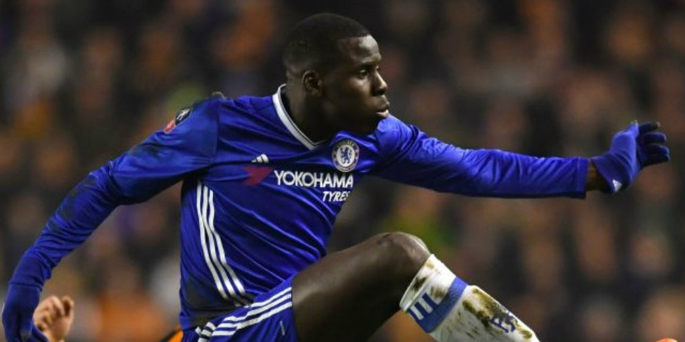 Kurt Zouma ke Everton