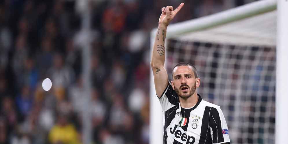 Allegri: Bonucci Selalu Ada di Hati Tifosi Juventus