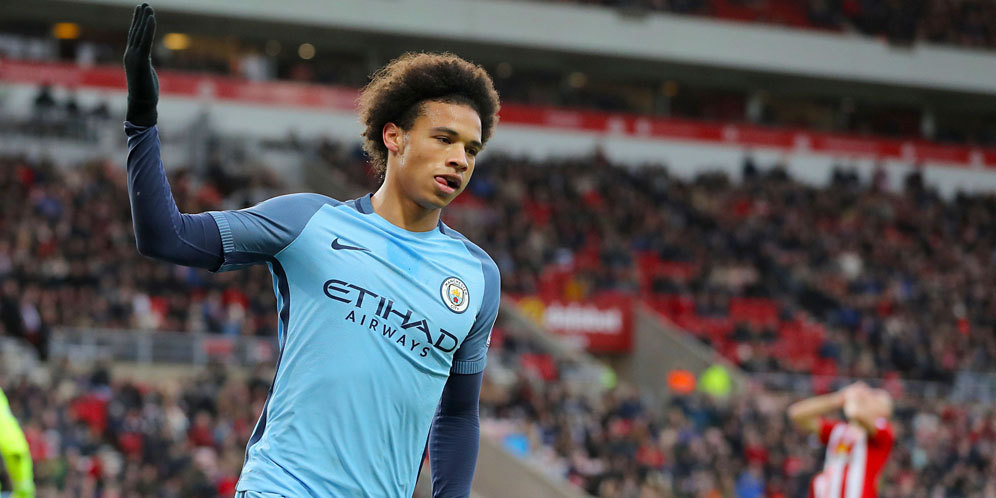 Guardiola: Sane Masih Jauh dari Kondisi Terbaik