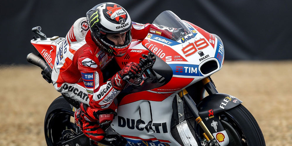 Lorenzo: Mugello Buktikan Ducati Berpotensi Tinggi Lorenzo: Mugello Buktikan Ducati Berpotensi Tinggi