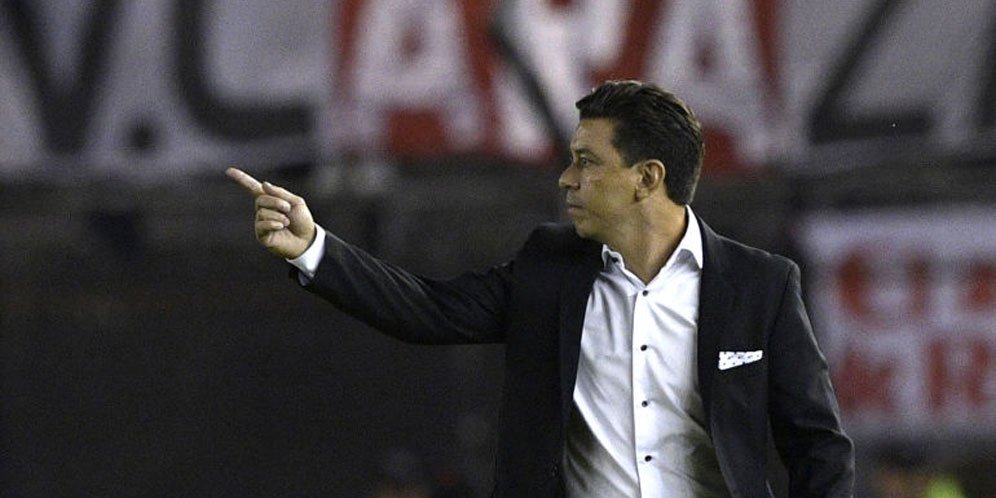 Pelatih River Plate: Final Copa Libertadores di Madrid, Memalukan