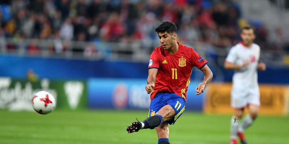 Usai Cetak Gol Hattrick, Asensio Fokus Hadapi Portugal