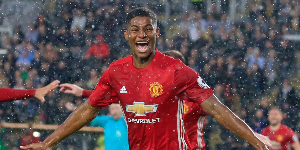 Rashford Terus Serap Ilmu Rooney dan Ibrahimovic