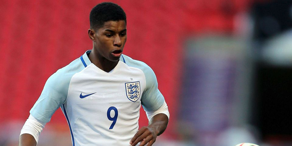 Rashford Satu-satunya Pemain Inggris Yang Bernyali - Bola.net