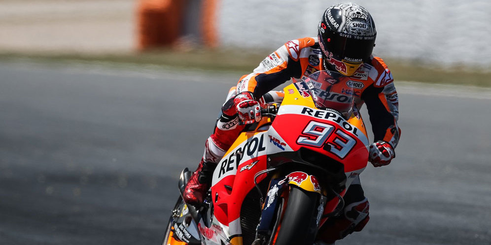 Marc Marquez Pimpin Uji Coba MotoGP Catalunya Marc Marquez Pimpin Uji Coba MotoGP Catalunya