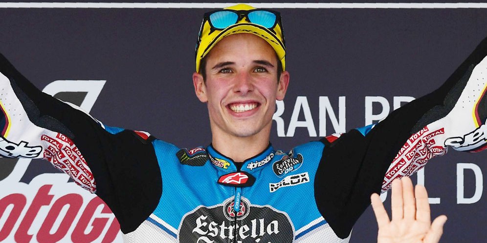 Alex Marquez (c) AFP