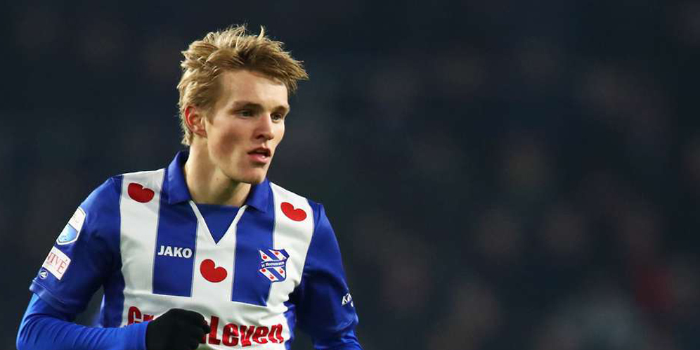 Odegaard Buta Soal Masa Depannya di Madrid