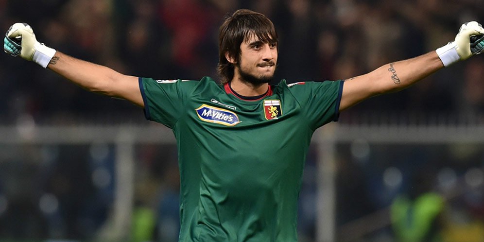 Genoa Pastikan Mattia Perin Segera Gabung AC Milan
